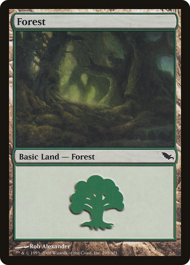 Image of Forest (299) [Shadowmoor]