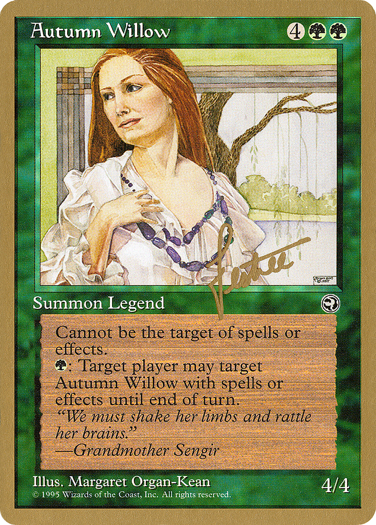 Image of Autumn Willow (Bertrand Lestree) [Pro Tour Collector Set]
