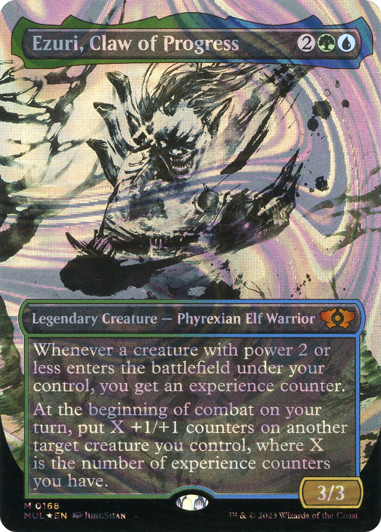 Image of Ezuri, Claw of Progress (Halo Foil) [Multiverse Legends]