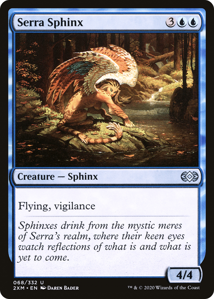 Image of Serra Sphinx [Double Masters]