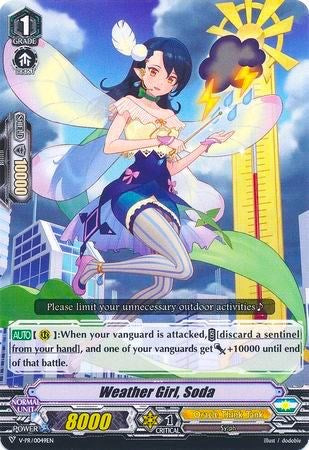 Image of Weather Girl, Soda (V-PR/0049EN) [V Promo Cards]
