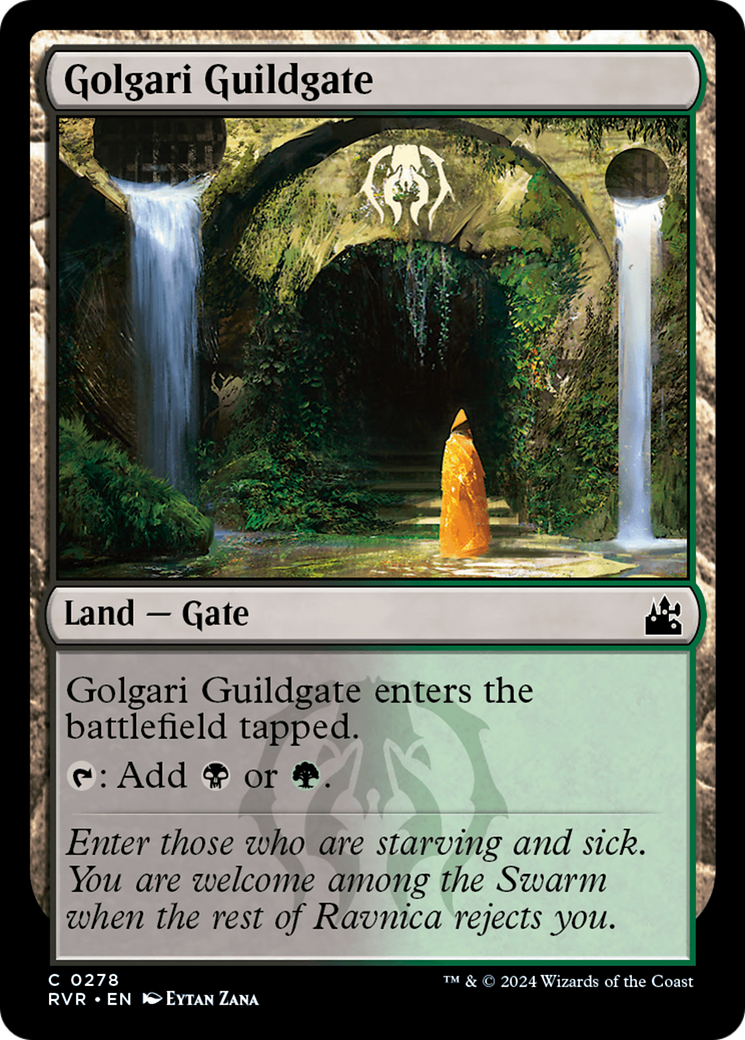 Image of Golgari Guildgate [Ravnica Remastered]