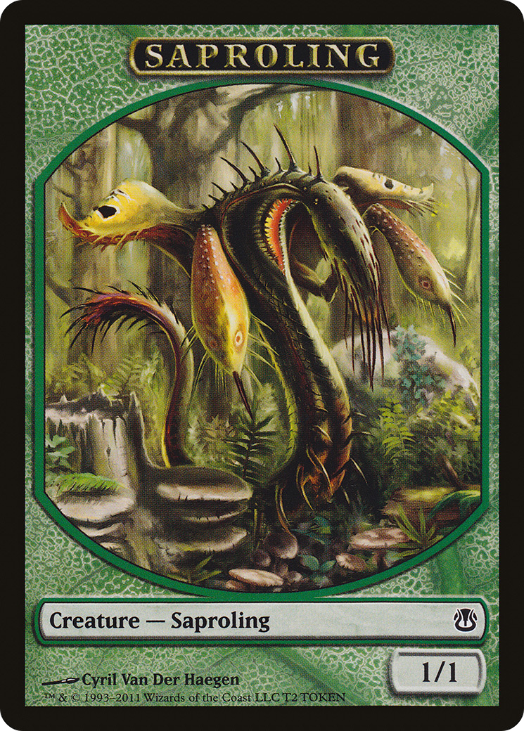 Image of Saproling Token [Duel Decks: Ajani vs. Nicol Bolas Tokens]