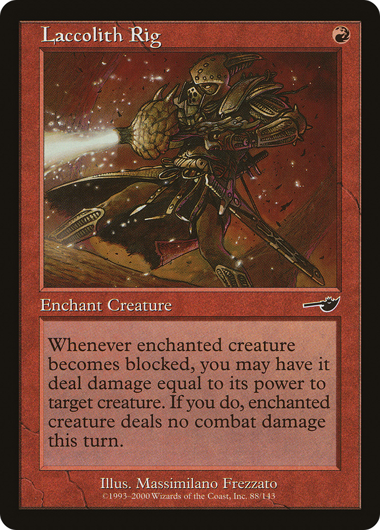 Image of Laccolith Rig [Nemesis]