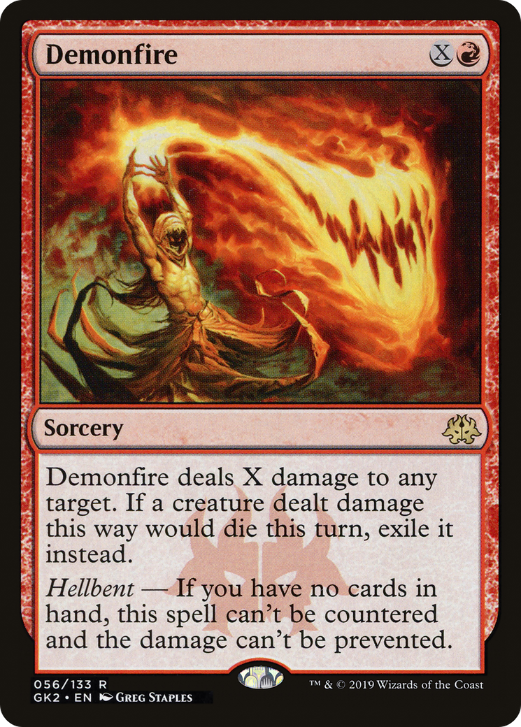 Image of Demonfire [Ravnica Allegiance Guild Kit]