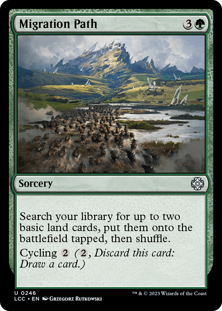 Image of Migration Path [The Lost Caverns of Ixalan Commander]