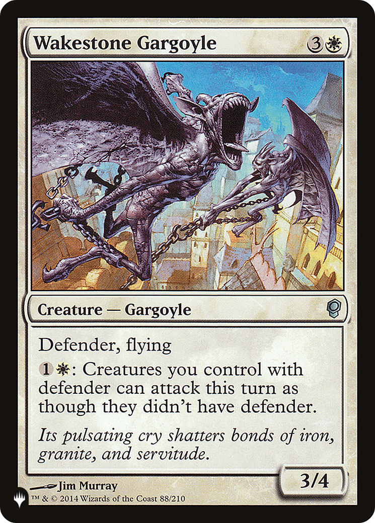 Image of Wakestone Gargoyle [The List]