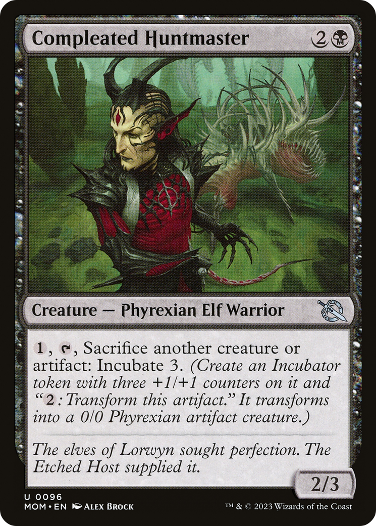 Image of Compleated Huntmaster [March of the Machine]