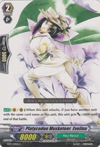 Image of Platycodon Musketeer, Evelina (BT17/139EN) [Blazing Perdition ver.E]