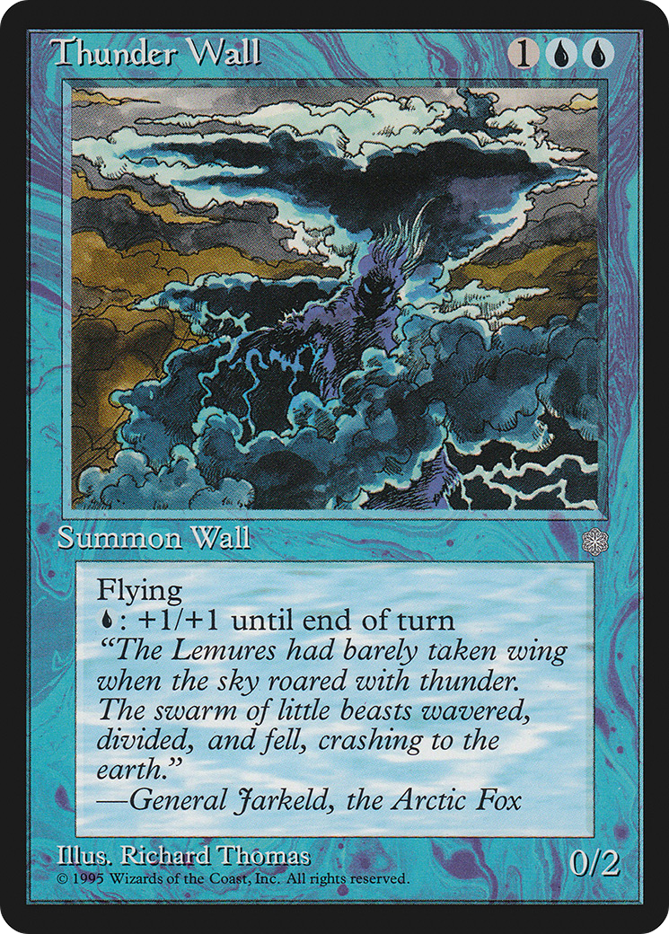 Image of Thunder Wall [Ice Age]