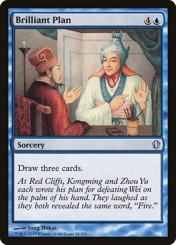 Image of Brilliant Plan [Commander 2013]