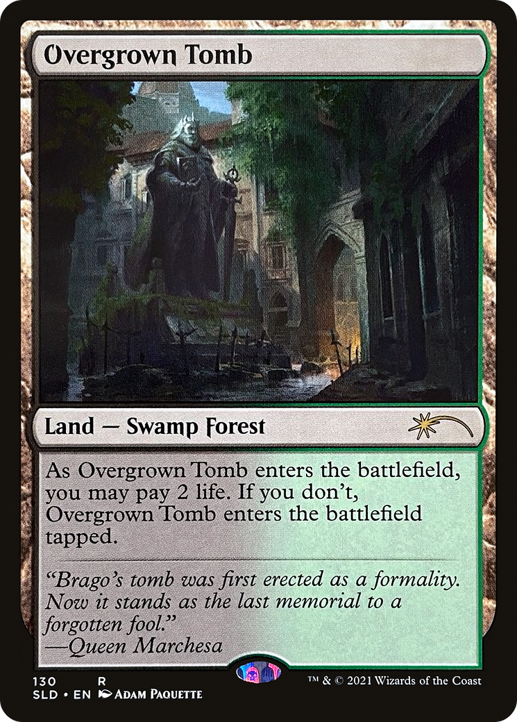 Image of Overgrown Tomb [Secret Lair Drop Series]