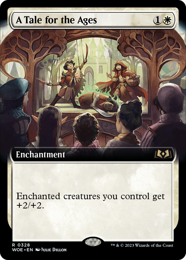 Image of A Tale for the Ages (Extended Art) [Wilds of Eldraine]