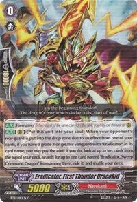 Image of Eradicator, First Thunder Dracokid (BT11/090EN) [Seal Dragons Unleashed]