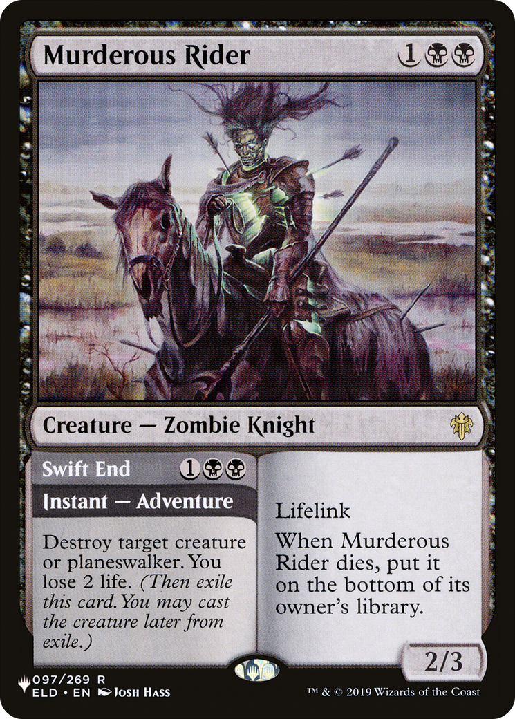 Image of Murderous Rider [The List]