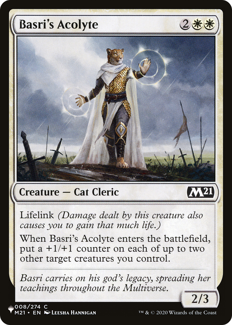 Image of Basri's Acolyte [The List]