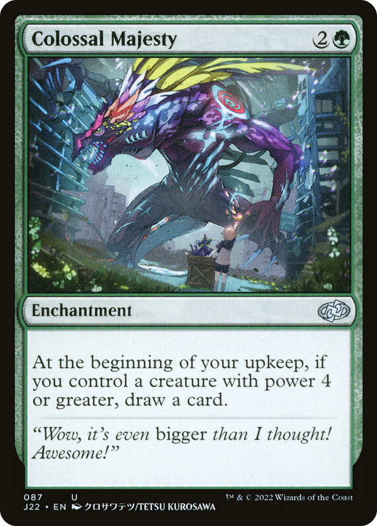 Image of Colossal Majesty [Jumpstart 2022]