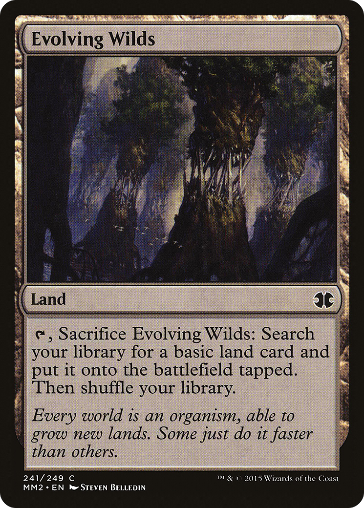 Image of Evolving Wilds [Modern Masters 2015]