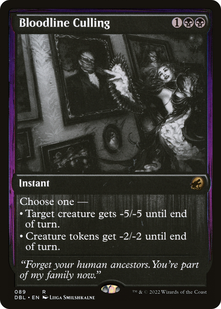 Image of Bloodline Culling [Innistrad: Double Feature]