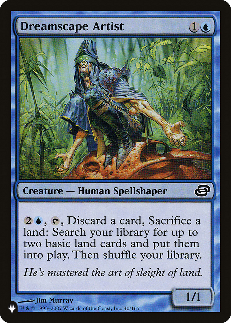 Image of Dreamscape Artist [The List]