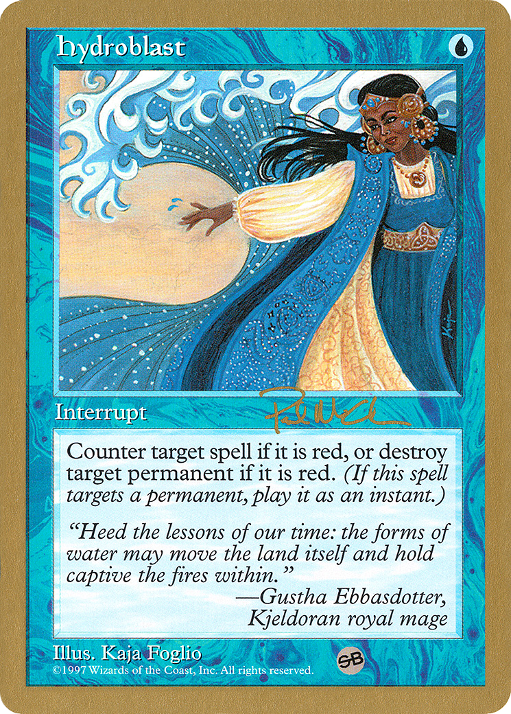 Image of Hydroblast (Paul McCabe) (SB) [World Championship Decks 1997]