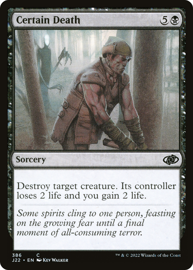 Image of Certain Death [Jumpstart 2022]