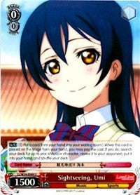 Image of Sightseeing, Umi (LL/W34-E049 U) [Love Live! Vol. 2]