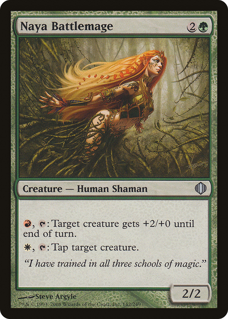 Image of Naya Battlemage [Shards of Alara]