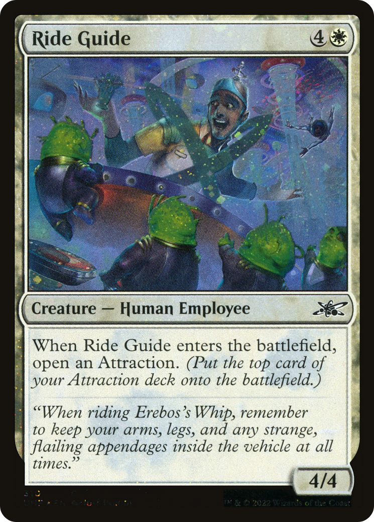 Image of Ride Guide (Galaxy Foil) [Unfinity]