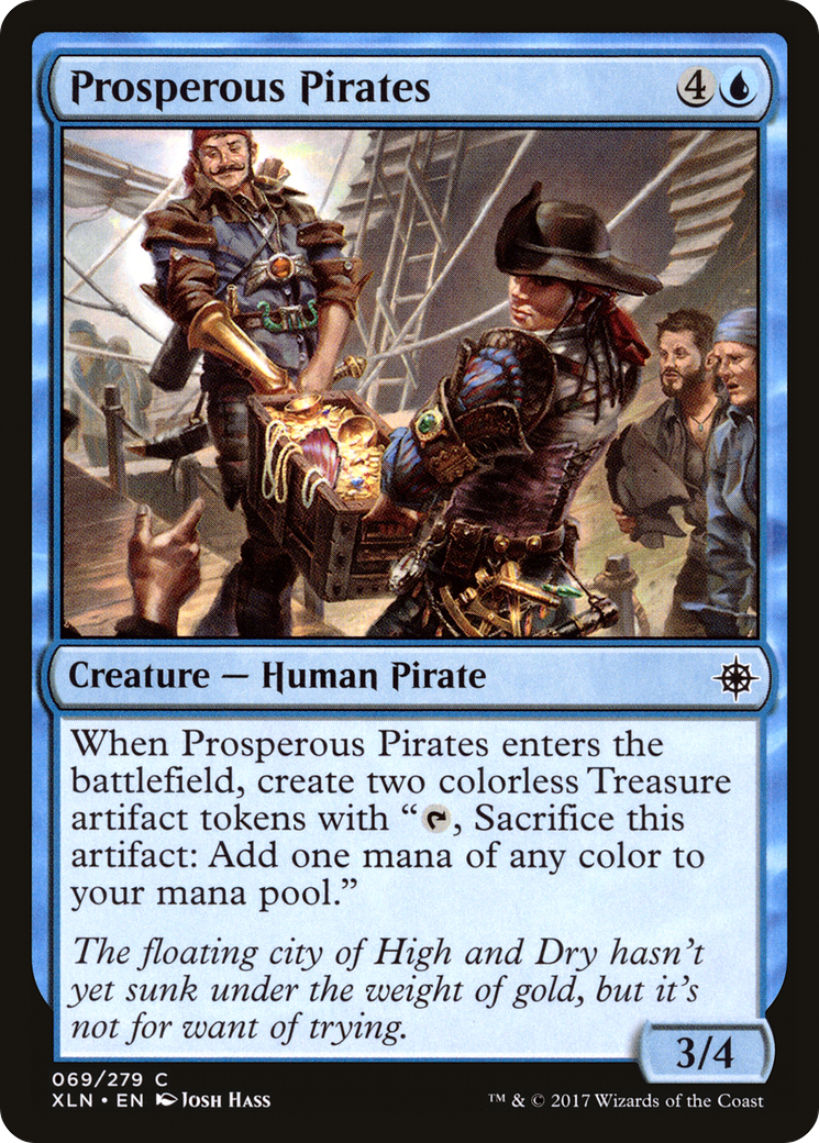 Image of Prosperous Pirates [Ixalan]
