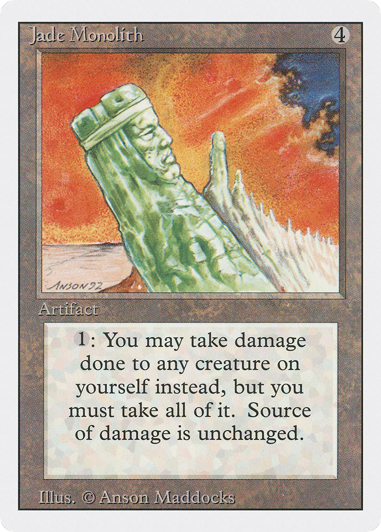 Image of Jade Monolith [Revised Edition]