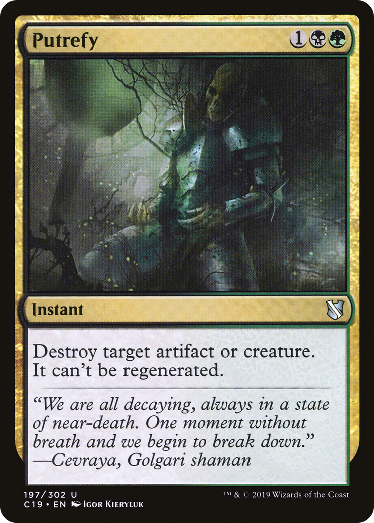 Image of Putrefy [Commander 2019]