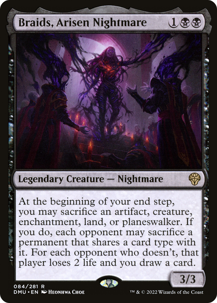 Image of Braids, Arisen Nightmare [Dominaria United]