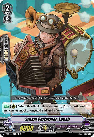 Image of Steam Performer, Lagab (V-EB14/049EN) [The Next Stage]