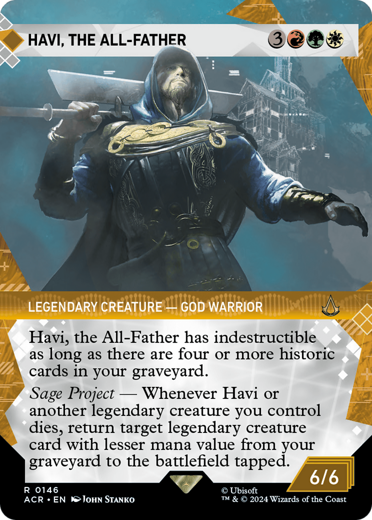 Image of Havi, the All-Father (Showcase) [Assassin's Creed]