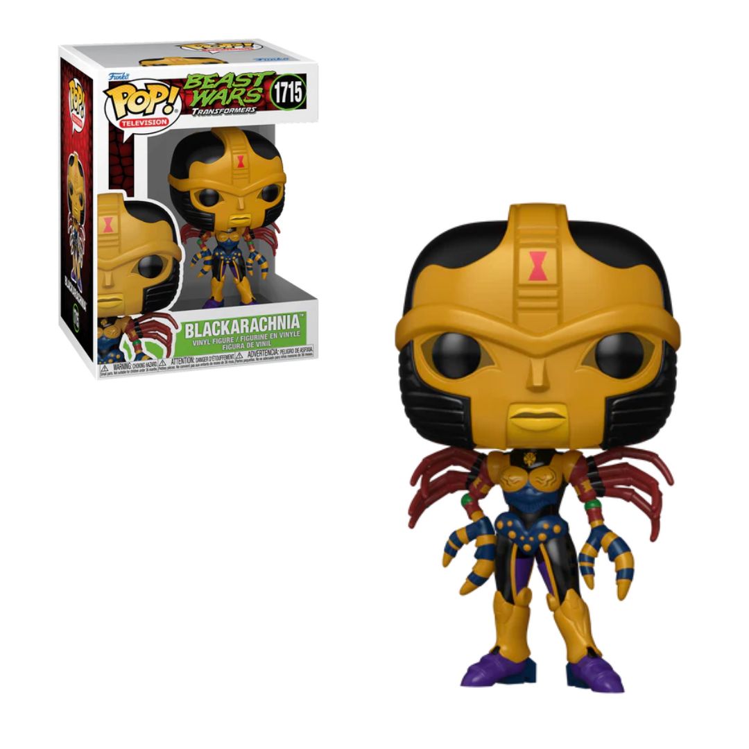 Image of Blackarachnia (Beast Wars -Transformers) #1715
