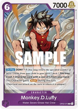 Image of Monkey.D.Luffy [Pillars of Strength]