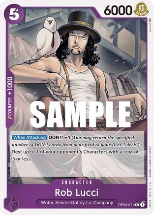 Image of Rob Lucci [Pillars of Strength]