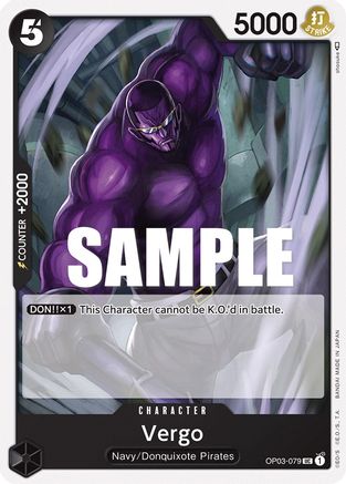 Image of Vergo [Pillars of Strength]