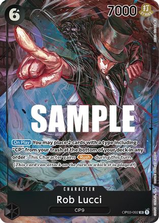 Image of Rob Lucci (Alternate Art) [Pillars of Strength]