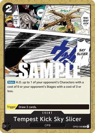 Image of Tempest Kick Sky Slicer [Pillars of Strength]