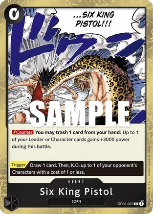 Image of Six King Pistol [Pillars of Strength]
