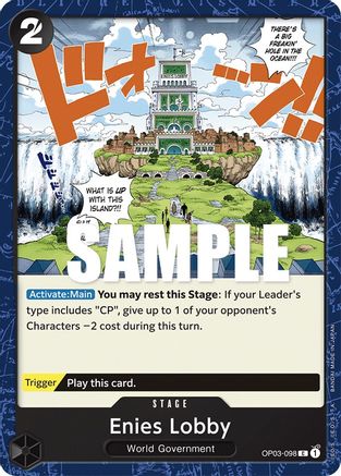 Image of Enies Lobby [Pillars of Strength]