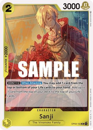 Image of Sanji [Pillars of Strength]