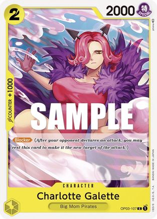Image of Charlotte Galette [Pillars of Strength]