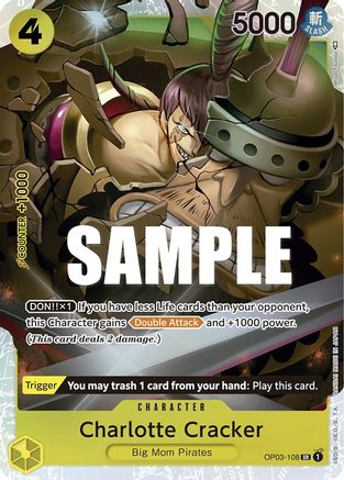 Image of Charlotte Cracker [Pillars of Strength]