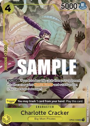 Image of Charlotte Cracker (Alternate Art) [Pillars of Strength]