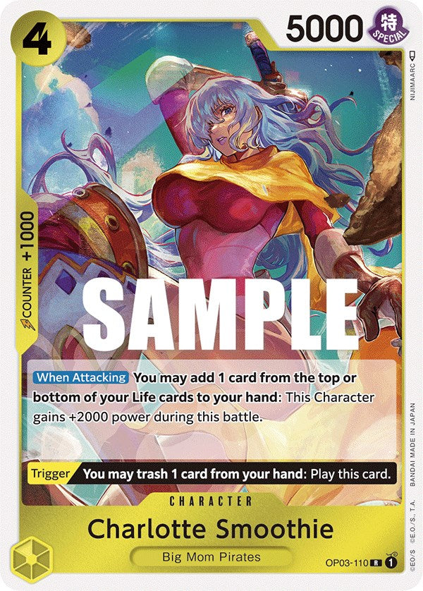 Image of Charlotte Smoothie [Pillars of Strength]