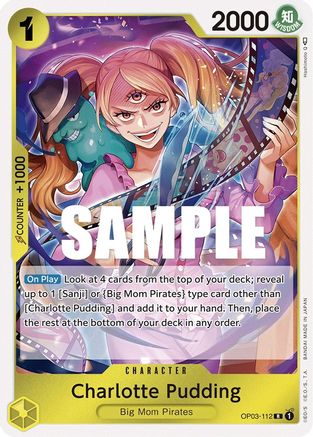 Image of Charlotte Pudding [Pillars of Strength]