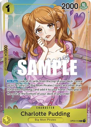 Image of Charlotte Pudding (Alternate Art) [Pillars of Strength]